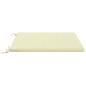 Preview: 4-teilige Sitzkissen SOEST 4 stk. 100 % Polyester Creme