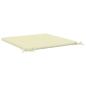 Preview: 4-teilige Sitzkissen SOEST 4 stk. 100 % Polyester Creme