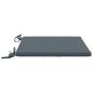 Preview: Sitzkissen SOEST 4 stk. 100 % Polyester Blau 40 x 40 x 3 cm