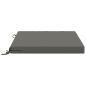 Preview: Sitzkissen SOEST 100 % Polyester Grau 80 x 80 x 7 cm