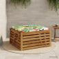 Preview: ARDEBO.de - 1-teiliges Sitzkissen SOEST 100 % Polyester Mehrfarbig