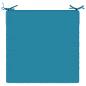 Preview: 1-teiliges Sitzkissen SOEST 100 % Polyester Himmelblau
