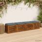 Preview: ARDEBO.de - 4-teilige Sitzkissen SOEST 4 stk. 100 % Polyester Blau