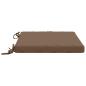 Preview: 4-teilige Sitzkissen SOEST 4 stk. 100 % Polyester Taupe