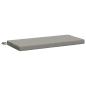 Preview: Bankkissen SOEST 100 % Polyester Grau 60 x 40 x 5 cm