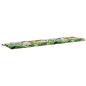 Preview: Bankkissen SOEST 100 % Polyester Mehrfarbig 180 x 40 x 5 cm