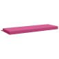 Preview: Bankkissen SOEST 100 % Polyester Rosa 150 x 50 x 8 cm