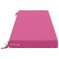 Preview: Bankkissen SOEST 100 % Polyester Rosa 150 x 50 x 8 cm