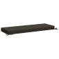 Preview: Bankkissen SOEST 100 % Polyester Anthrazit 110 x 40 x 8 cm
