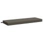 Preview: Bankkissen SOEST 100 % Polyester Grau 100 x 40 x 8 cm