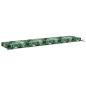 Preview: Bankkissen SOEST 100 % Polyester Blattmuster 170 x 40 x 8 cm