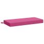 Preview: Bankkissen SOEST 100 % Polyester Rosa 60 x 40 x 8 cm