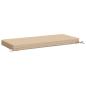 Preview: Bankkissen SOEST 100 % Polyester Creme 120 x 50 x 8 cm