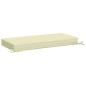 Preview: Bankkissen SOEST 100 % Polyester Creme 60 x 40 x 8 cm