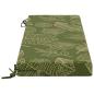 Preview: Bankkissen SOEST 100 % Polyester Blattdesign 100 x 40 x 8 cm