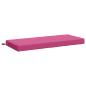 Preview: ARDEBO.de - Bankkissen SOEST 100 % Polyester Rosa 120 x 50 x 8 cm