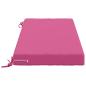 Preview: Bankkissen SOEST 100 % Polyester Rosa 120 x 50 x 8 cm