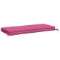 Preview: Bankkissen SOEST 100 % Polyester Rosa 120 x 50 x 8 cm