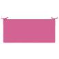 Preview: Bankkissen SOEST 100 % Polyester Rosa 120 x 50 x 8 cm