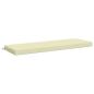 Preview: Bankkissen SOEST 100 % Polyester Creme 150 x 50 x 8 cm