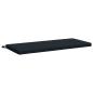 Preview: Bankkissen SOEST 100 % Polyester Dunkelblau 110 x 50 x 5 cm