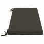 Preview: Bankkissen SOEST 100 % Polyester Anthrazit 110 x 40 x 5 cm