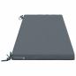 Preview: Bankkissen SOEST 100 % Polyester Blau 150 x 50 x 5 cm