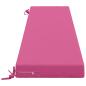 Preview: Bankkissen SOEST 100 % Polyester Rosa 170 x 40 x 8 cm