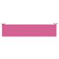Preview: Bankkissen SOEST 100 % Polyester Rosa 170 x 40 x 8 cm