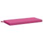 Preview: Bankkissen SOEST 100 % Polyester Rosa 80 x 40 x 5 cm