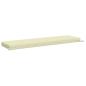 Preview: Bankkissen SOEST 100 % Polyester Creme 160 x 40 x 8 cm