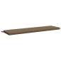 Preview: Bankkissen SOEST 100 % Polyester Taupe 140 x 40 x 5 cm