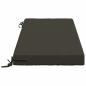 Preview: Bankkissen SOEST 100 % Polyester Anthrazit 120 x 50 x 8 cm