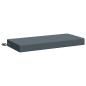 Preview: Bankkissen SOEST 100 % Polyester Blau 80 x 40 x 8 cm