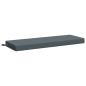 Preview: Bankkissen SOEST 100 % Polyester Blau 100 x 40 x 8 cm