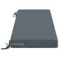 Preview: Bankkissen SOEST 100 % Polyester Blau 100 x 40 x 8 cm