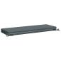 Preview: Bankkissen SOEST 100 % Polyester Blau 100 x 40 x 8 cm