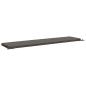 Preview: Bankkissen SOEST 100 % Polyester Grau 170 x 40 x 5 cm