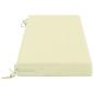 Preview: Bankkissen SOEST 100 % Polyester Creme 120 x 40 x 8 cm