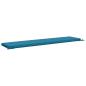 Preview: Bankkissen SOEST 100 % Polyester Himmelblau 200 x 40 x 5 cm
