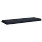 Preview: Bankkissen SOEST 100 % Polyester Dunkelblau 140 x 50 x 8 cm