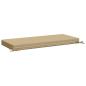 Preview: Bankkissen SOEST 100 % Polyester Beige 120 x 50 x 8 cm