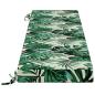 Preview: Bankkissen SOEST 100 % Polyester Blattmuster 150 x 40 x 8 cm