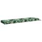 Preview: Bankkissen SOEST 100 % Polyester Blattmuster 150 x 40 x 8 cm
