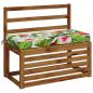 Preview: Bankkissen SOEST 100 % Polyester Mehrfarbig 60 x 40 x 8 cm