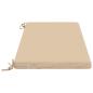 Preview: Bankkissen SOEST 100 % Polyester Creme 120 x 50 x 5 cm