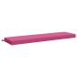 Preview: ARDEBO.de - Bankkissen SOEST 100 % Polyester Rosa 150 x 40 x 8 cm