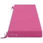 Preview: Bankkissen SOEST 100 % Polyester Rosa 150 x 40 x 8 cm