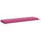 Preview: Bankkissen SOEST 100 % Polyester Rosa 150 x 40 x 8 cm