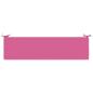 Preview: Bankkissen SOEST 100 % Polyester Rosa 150 x 40 x 8 cm